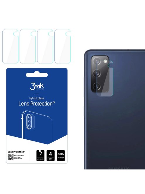 Samsung Galaxy S20 FE 5G - 3mk Lens Protection™