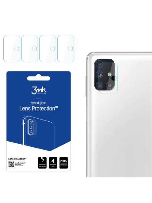 Samsung Galaxy M51 - 3mk Lens Protection™