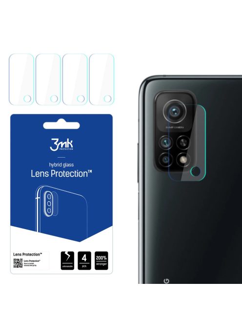 Xiaomi Mi 10T/Mi 10T Pro 5G - 3mk Lens Protection™