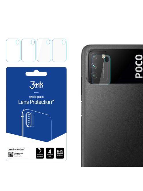 Xiaomi POCO M3 - 3mk Lens Protection™