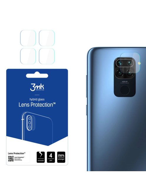 Xiaomi Redmi Note 9 4G - 3mk Lens Protection™