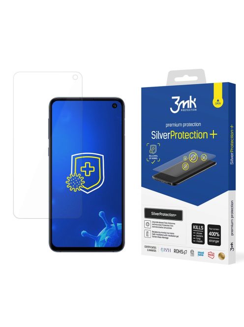 Samsung Galaxy S10e - 3mk SilverProtection+