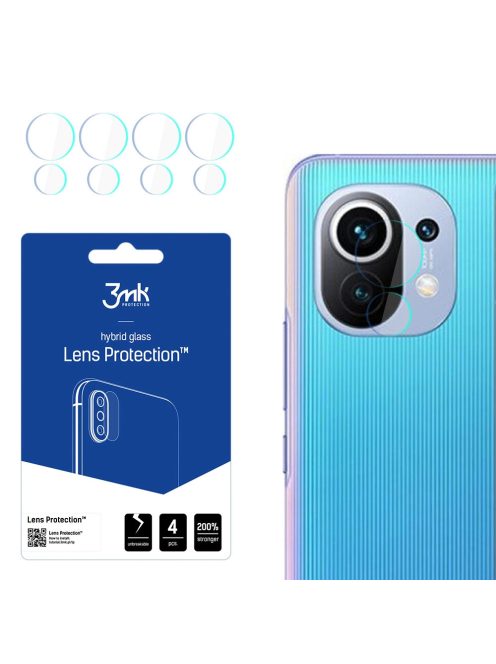 Xiaomi Mi 11 5G - 3mk Lens Protection™