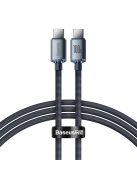 Baseus CAJY000601 USB-C - USB-C PD cable 100W 5A 480Mb/s 1.2m - black