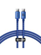 Baseus CAJY000603 USB-C - USB-C PD cable 100W 5A 480Mb/s 1.2m - blue