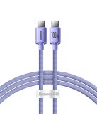 Baseus CAJY000701 USB-C - USB-C PD cable 100W 5A 480Mb/s 1.2m - purple