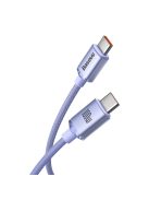 Baseus CAJY000701 USB-C - USB-C PD cable 100W 5A 480Mb/s 1.2m - purple