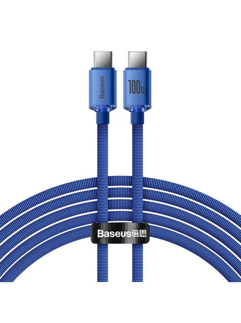 Baseus CAJY000703 USB-C - USB-C PD cable 100W 480Mb/s 2m - blue