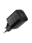 Choetech Fast USB Wall Charger USB Type C PD QC 33W black (PD5006)