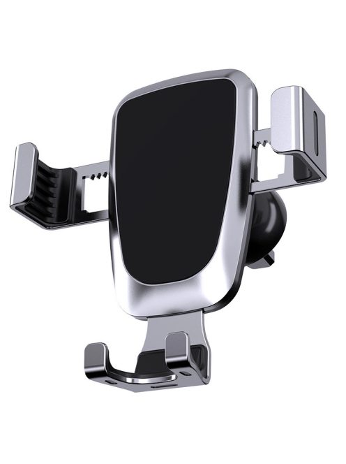 Gravity smartphone car holder for air vent silver (YC08)