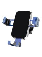 Gravity smartphone car holder for air vent blue (YC12)