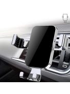 Gravity smartphone car holder, black air vent grille (YC12)