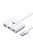 Ugreen multifunctional USB HUB Type c - 4 x USB 3.0 1m white (CR113)