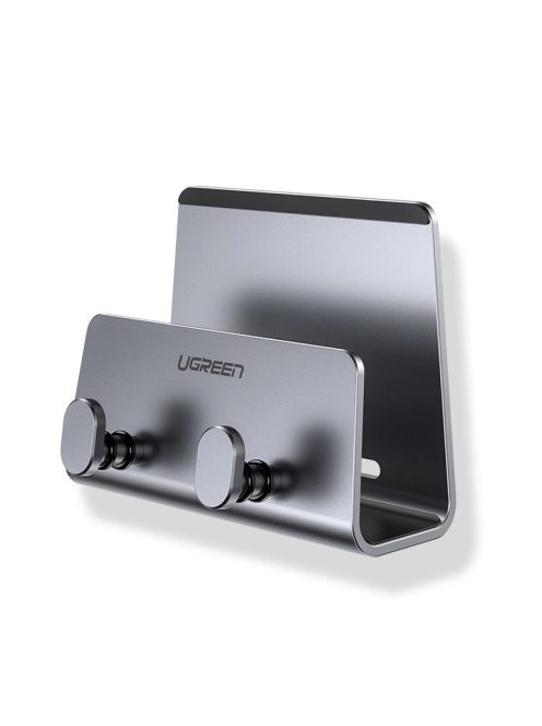 Ugreen LP193 metal wall holder for smartphone / tablet 4-9.7" - silver