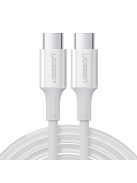 Ugreen US300 USB-C - USB-C PD QC FCP cable 100W 5A 480Mb/s 2m - white