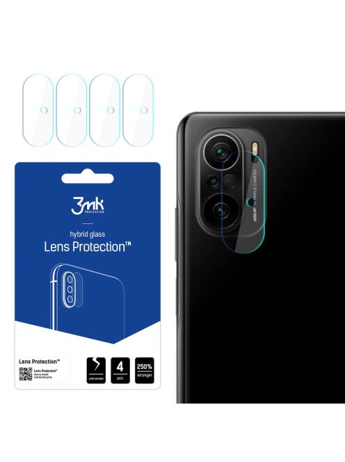 Xiaomi POCO F3 5G - 3mk Lens Protection™