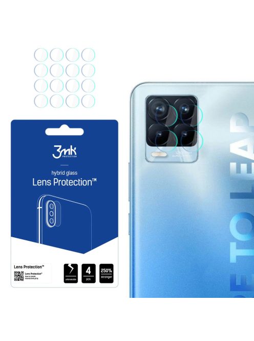 Realme 8 Pro - 3mk Lens Protection™