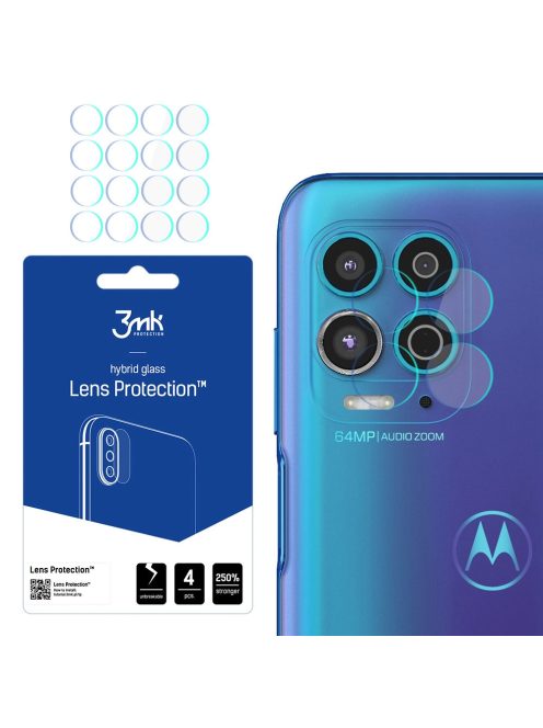 Motorola Moto G100 5G - 3mk Lens Protection™