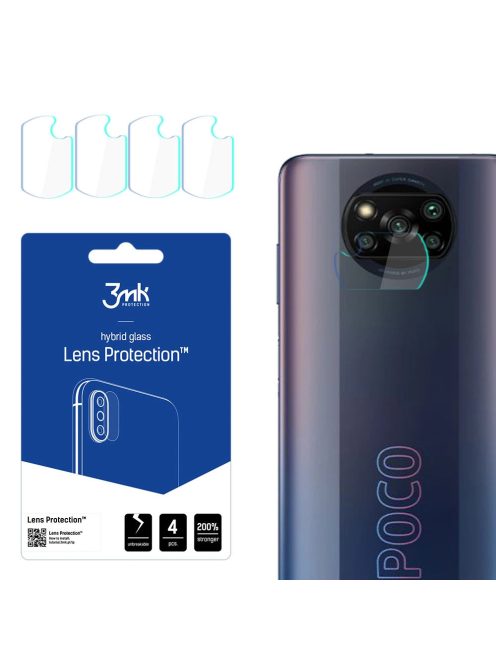 Xiaomi POCO X3 Pro - 3mk Lens Protection™