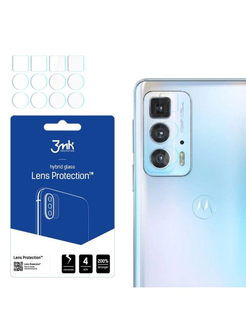 3mk Lens Protection™ hybrid camera glass for Motorola Edge 20 Pro