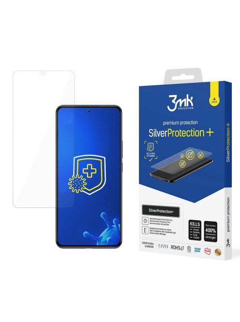 Antibacterial screen protector for iPhone 13 Pro Max for gamers from the 3mk Silver Protection+ series