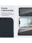 TEMPERED GLASS Spigen GLAS.TR SLIM IPHONE 13 / 13 PRO / 14 PRIVACY