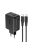 Acefast 2in1 wall charger 2x USB-C / USB-A 65W, PD, QC 3.0, AFC, FCP (set with USB-C 1.2m cable) black (A13 black)