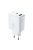 Acefast wall charger USB Type C / USB 32W, PPS, PD, QC 3.0, AFC, FCP white (A5 white)