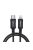 Acefast C4-01 Lightning - USB-C PD cable 30W 3A 480Mb/s 1.8m - black