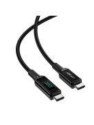 Acefast C6-03 Black USB-C - USB-C PD QC cable 100W 5A 480Mb/s 2m - black