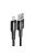 Acefast cable MFI USB - Lightning 1.2m, 2.4A black (C1-02 black)