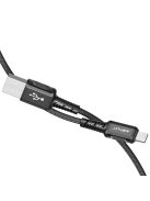 Acefast cable MFI USB - Lightning 1.2m, 2.4A black (C1-02 black)