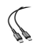 Acefast C1-03 USB-C - USB-C PD QC cable 60W 3A 480Mb/s 1.2m - black