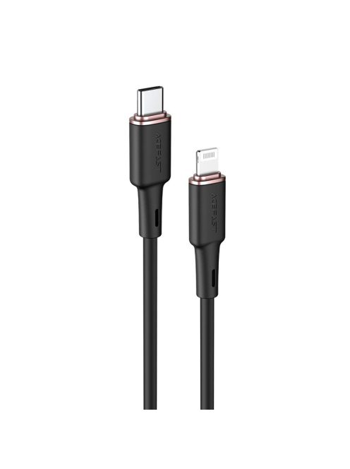 Acefast cable MFI USB Type C - Lightning 1.2m, 30W, 3A black (C2-01 black)