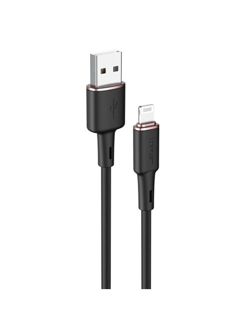 Acefast cable MFI USB - Lightning 1.2m, 2.4A black (C2-02 black)