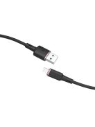 Acefast cable MFI USB - Lightning 1.2m, 2.4A black (C2-02 black)