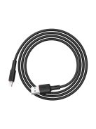 Acefast cable MFI USB - Lightning 1.2m, 2.4A black (C2-02 black)