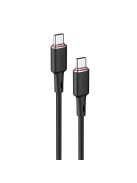 Acefast C2-03 USB-C - USB-C PD QC cable 60W 3A 480Mb/s 1.2m - black