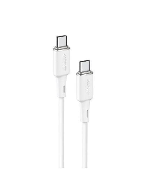 Acefast C2-03-CC USB-C - USB-C PD QC cable 60W 3A 480Mb/s 1.2m - white