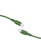 Acefast C2-03-CC USB-C - USB-C PD QC cable 60W 3A 480Mb/s 1.2m - green