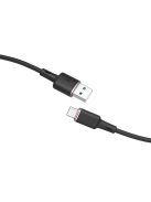 Acefast USB cable - USB Type C 1.2m, 3A black (C2-04 black)