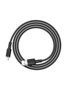 Acefast USB cable - USB Type C 1.2m, 3A black (C2-04 black)