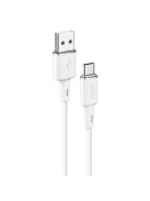 Acefast USB cable - USB Type C 1.2m, 3A white (C2-04 white)