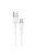 Acefast USB cable - USB Type C 1.2m, 3A white (C2-04 white)