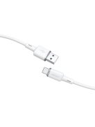 Acefast USB cable - USB Type C 1.2m, 3A white (C2-04 white)