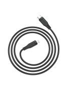 Acefast cable MFI USB Type C - Lightning 1.2m, 30W, 3A black (C3-01 black)