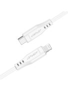 Acefast cable MFI USB Type C - Lightning 1.2m, 30W, 3A black (C3-01 black)