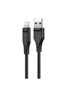 Acefast cable MFI USB - Lightning 1.2m, 2.4A black (C3-02 black)