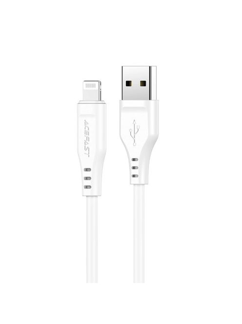 Acefast MFI USB cable - Lightning 1.2m, 2.4A white (C3-02 white)