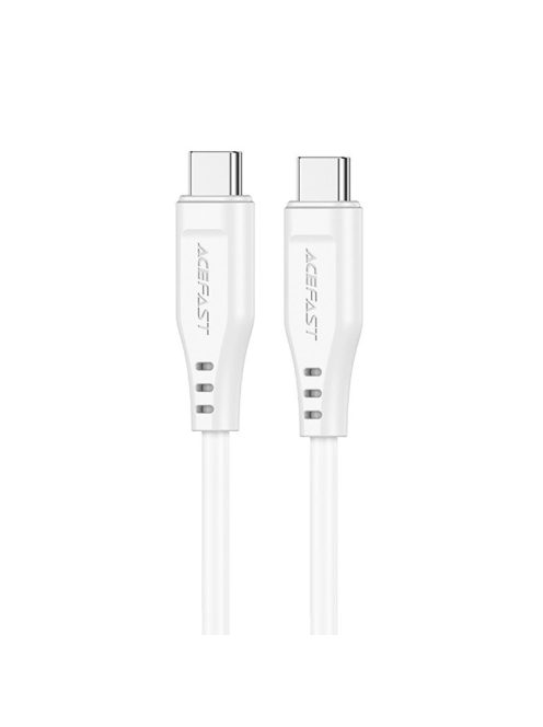 Acefast C3-03 USB-C - USB-C PD QC cable 60W 3A 480Mb/s 1.2m - white